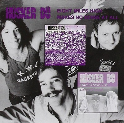 Audio Cd - Husker Du - Eight Miles High / Makes No Sense  - Sst Records -D- Neu