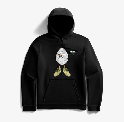 Nike DOAF Oregon Ducks Hatched Heat Hoodie Mens Size XL NWT Egg Rare Sold Out