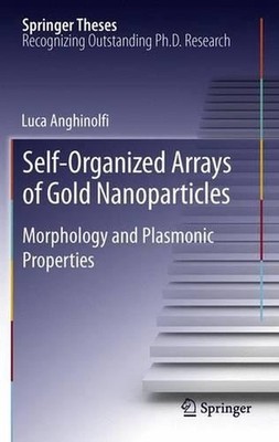 Self-Organized Arrays of Gold Nanoparticles: Morphology and Plasmonic Properties