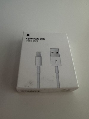 Apple Lightning to USB Cable - 1m (MD818ZM/A)