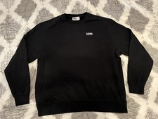 Fila Black Crewneck Sweatshirt XXL