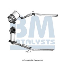 Diesel Particulate Filter DPF + Fit Kit For VW Polo 601, 603, 6C1, 6R1 1.2 TDI