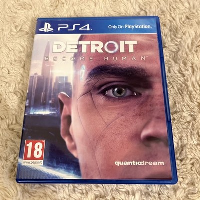 Detroit: Become Human PlayStation 4 Spiel, 2018, PEGI 18