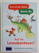 Kinderbuch ab 1. Klasse "Erst ich ein Stück, dann du." Auf ins Leseabenteuer! 🐉