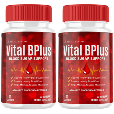 Vital BPlus Complete Blood And Glyco Optimizer (2 Bottle)