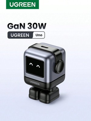 UGREEN RG 30W PD USB C Schnell Ladegerät GaN Ladeadapter Nexode für Billig24
