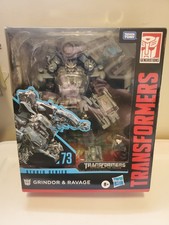 Transformers Studio Series 73 Grindor & Ravage NIB