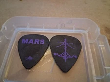 Motley Crue Mick Mars "2008 Tour" guitar pick