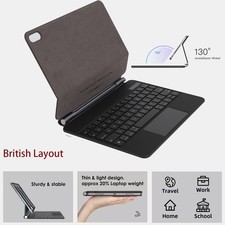 2026 Magic Keyboard for 10.9in iPad 10 2021 10th Gen Magnetic Keyboard UK Layout
