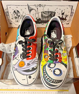 Vans Disney Nightmare Before Christmas Era Shoes Jack Skellington  Unisex 6/7.5 s-l400.jpg main image 2