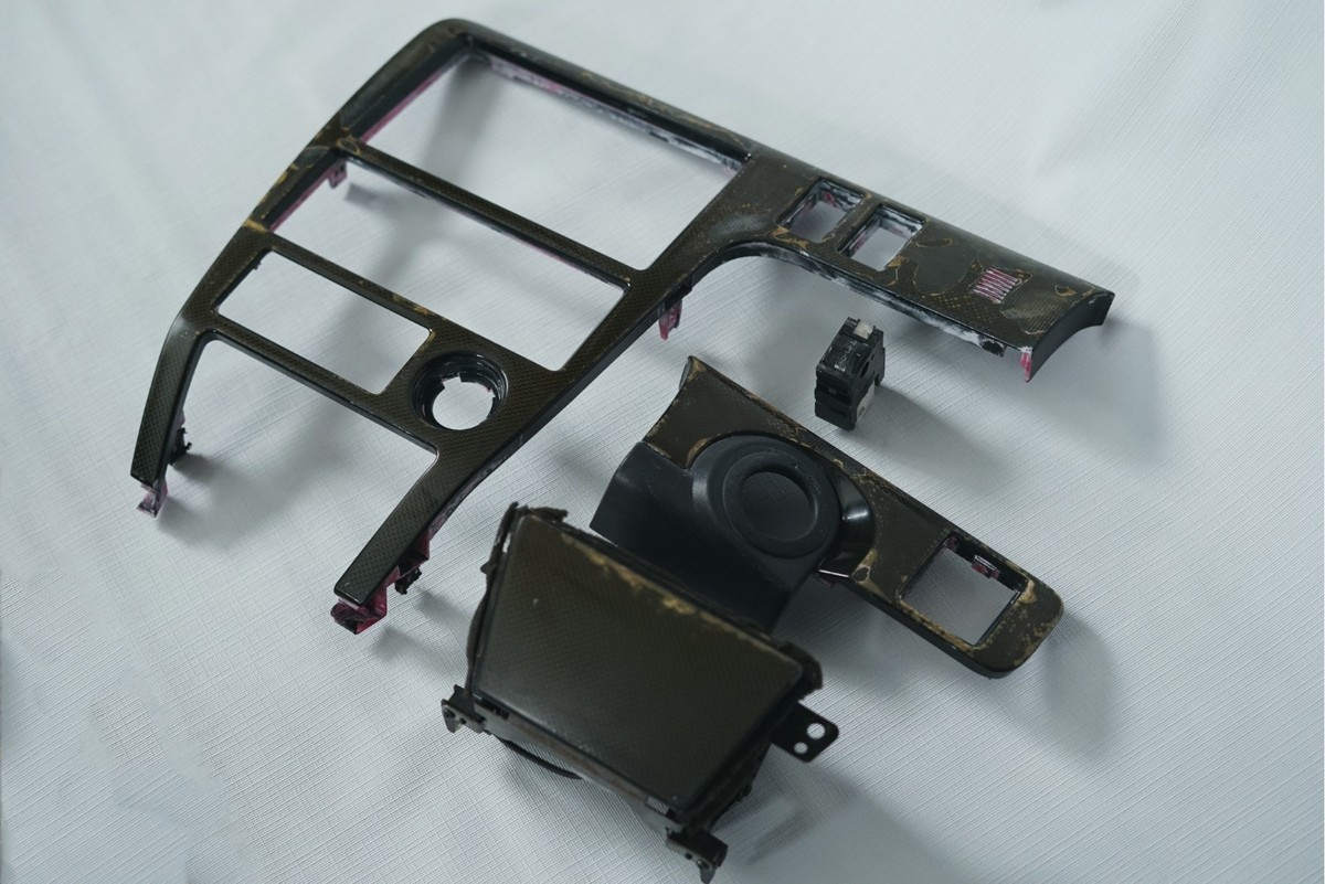 OEM Toyota Chaser Mark II Cresta JZX100 TOURER V Interior Carbon