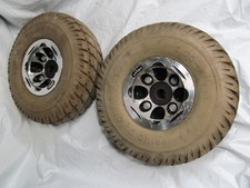 Drive Wheels Tires 3.00-4  From Invcare M41 Pronto Wheelchair