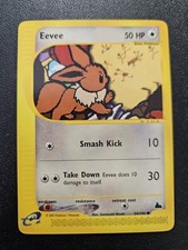 Pokemon Skyridge Eevee 54/144 NEAR MINT on eBay