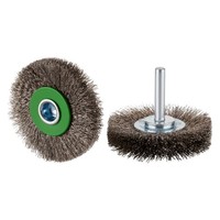 10 X Rhodius StahlbüRste DrahtbüRste RundbüRste Erbw Ø 60 Mm