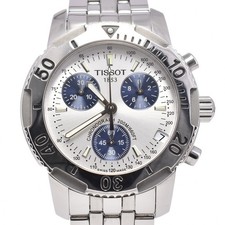 Orologio Uomo TISSOT PRS200 T362/462K Cronografo Quadrante Argento/Blu Quarzo P#145908