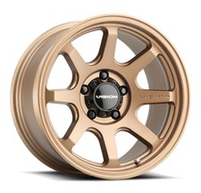16 Vision 351 Flow  Bronze 16x8 Wheel 5x5 5x127 0mm Rim