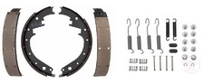 Brake Shoes With Spring Kit Pontiac 1940-1954 Rear 11 X 1 34 Bonded Brake Shoe Brake Shoes With Spring Kit Pontiac 1940-1954 Rear 11 X 1 34 Bonded Brake Shoe