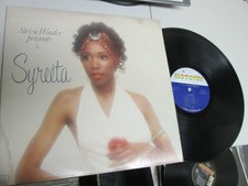 Stevie Wonder Presents Syreeta (1974) LP Motown N6-808S1