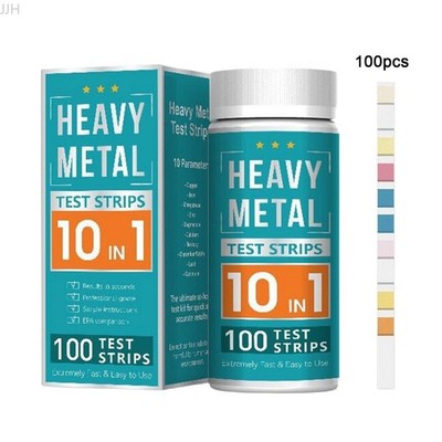10 In 1 Multi Parameter Water Quality Test Strips Quick Accurate Easy Read