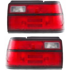 For 1991 1992 Toyota Corolla Sedan Tail Light Pair To2800132 To2801132