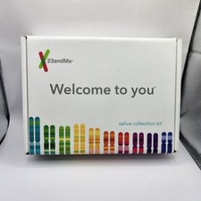 EXPIRED 23 and Me Personal Genetic Service DNA Saliva Collection Kit NEW