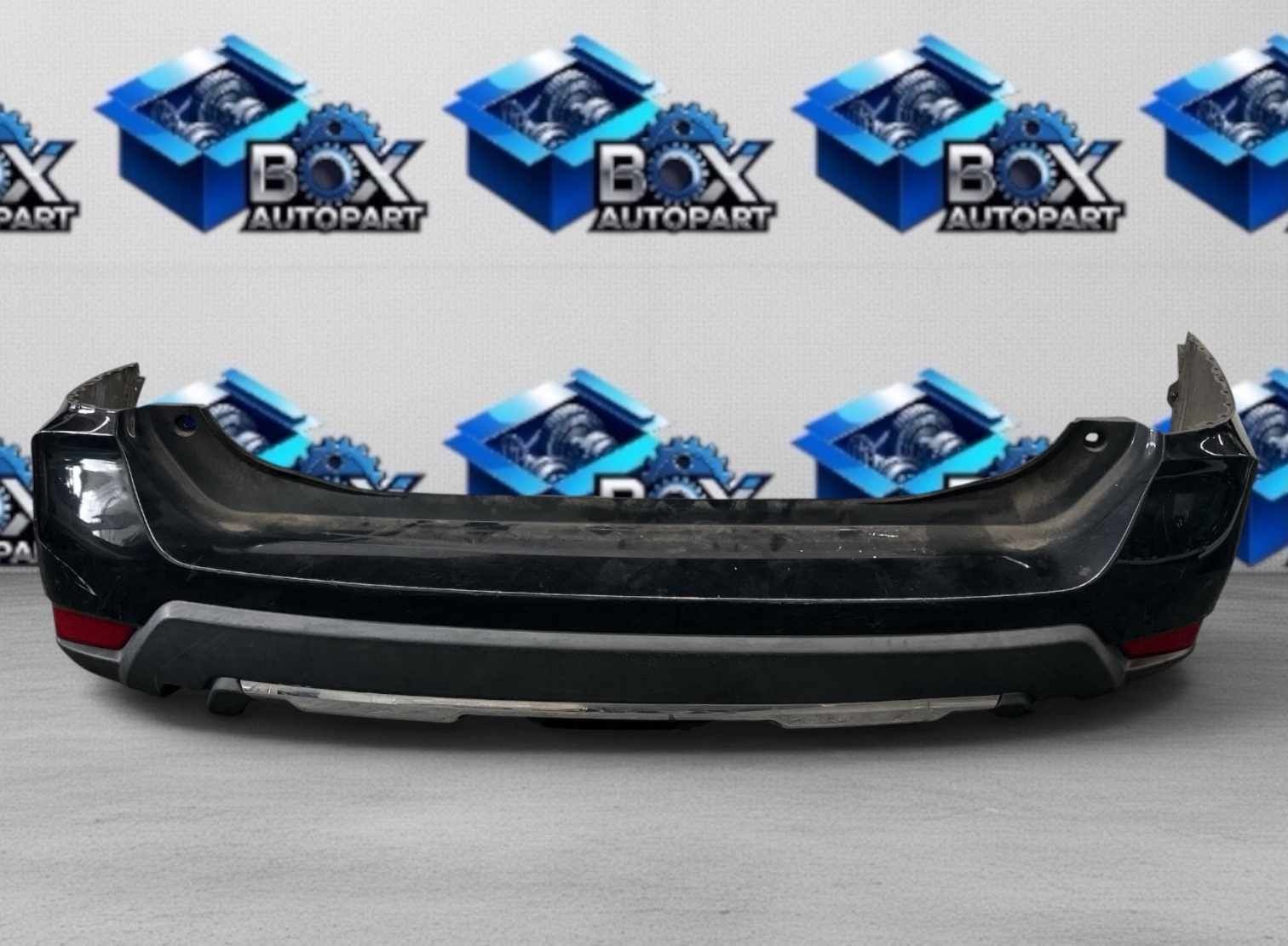 2017-2020 NISSAN ROGUE Rear Bumper Cover BLACK - G41 OEM