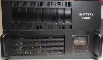 Profi Online UPS USV 6KVA Rack + Battery Pack  OVP | Voltronic | unbenutzt