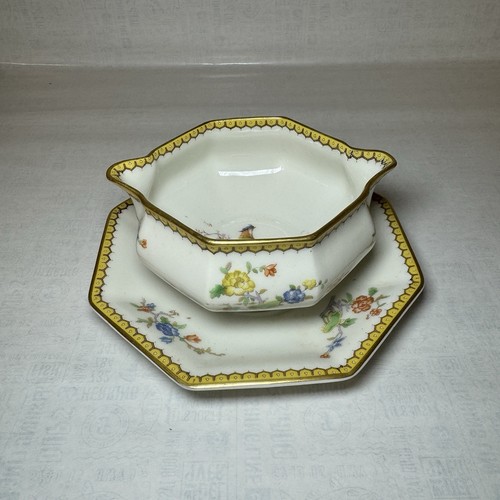 Theodore Havliand Limoges France 1 Piece Gravy Boat - Eden - Picture 2 of 6