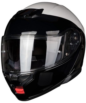 Shoei Neotec 3 Law Enforcement Modular Motorcycle Helmet Hi-Rise Black/White