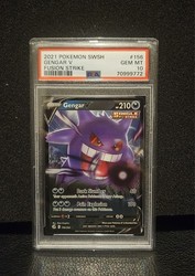 Gengar V 156/264 - Fusion Strike