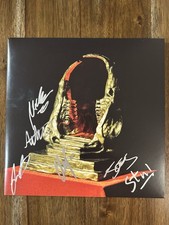 ‘King Gizzard & The Lizard Wizard’ Full Band Signed Infest The Rats’ Vinyl Album