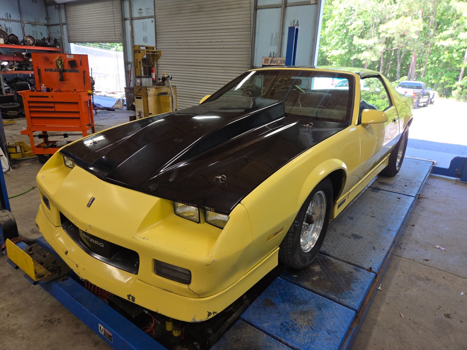 1986 Chevrolet Camaro for sale in King William Virginia