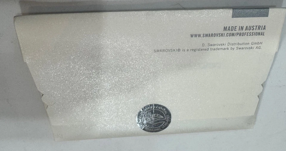 Swarovski 2038 SS10 XILOION Rosa Negro Diamante Plata Laminado HotFix 10 bruto Foto 3 de 3