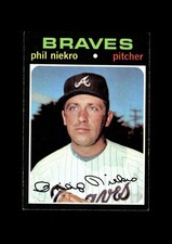 1971 Topps Set-Break # 30 Phil Niekro EX-EXMINT *GMCARDS*