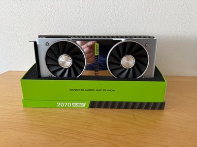NVIDIA GeForce RTX 2070 Super Founders Edition Grafikkarte