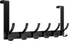 Over The Door Hooks, Door Hanger Hooks for Hanging, Towel Racks for Bathroom