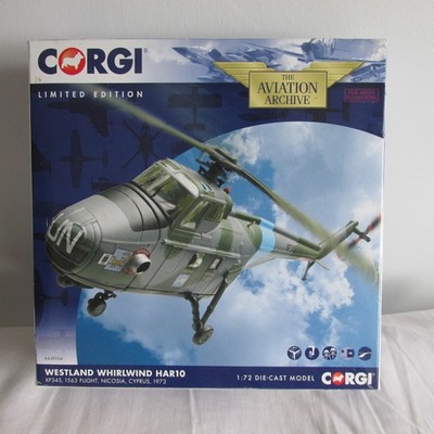 Corgi Aviation Westland Whirlwind HAR10 XP345 1563 Flug Zypern 1973 AA39104
