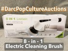 Leebein 8-in-1 Electric Cleaning Brush 25W Wireless Multiple Heads White/Black — photo 1