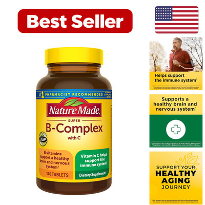 140 Count Super B Complex - No Color