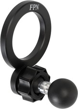 Magnetic Phone Holder Base for RAM Mounts, 1" 25Mm Ball Mount for Magsafe Ipho