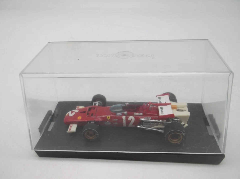 1/43 Winner GP d'Autriche Österreichring 1970 Ferrari 312 B #12 Jacky Ickx BRUMM - Photo 2/4