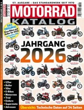 MOTORRAD Katalog 2026 ~  ~  9783613322363