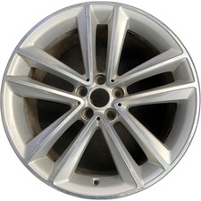Bmw Machined Silver 750i Xdrive 740i Oem Wheel 19x8.5 2016 Factory 86276