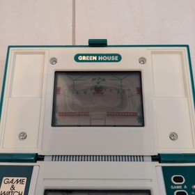 gamewatch Nintendo Game Watch Green House Japan