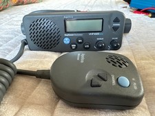 Apelco Electronics Boat Marine Radio VHF 4500 plus, Waterproof, In Gray Color