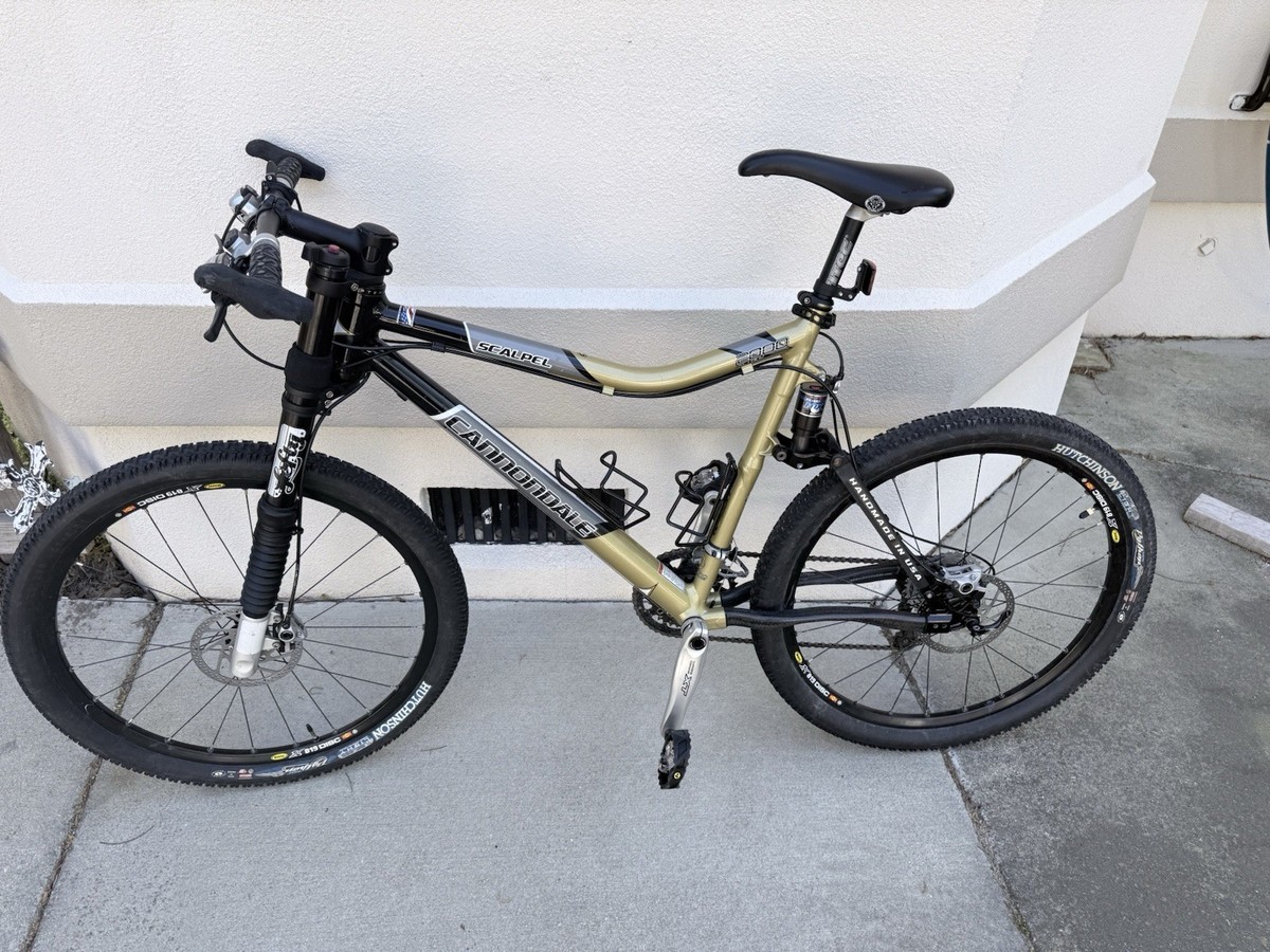 Cannondale Scalpel 2000 Race Full Suspension 26