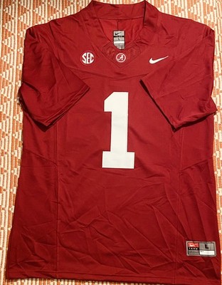 Alabama Crimson Tide #1 Ryan Coleman-Williams Crimson Sz:L
