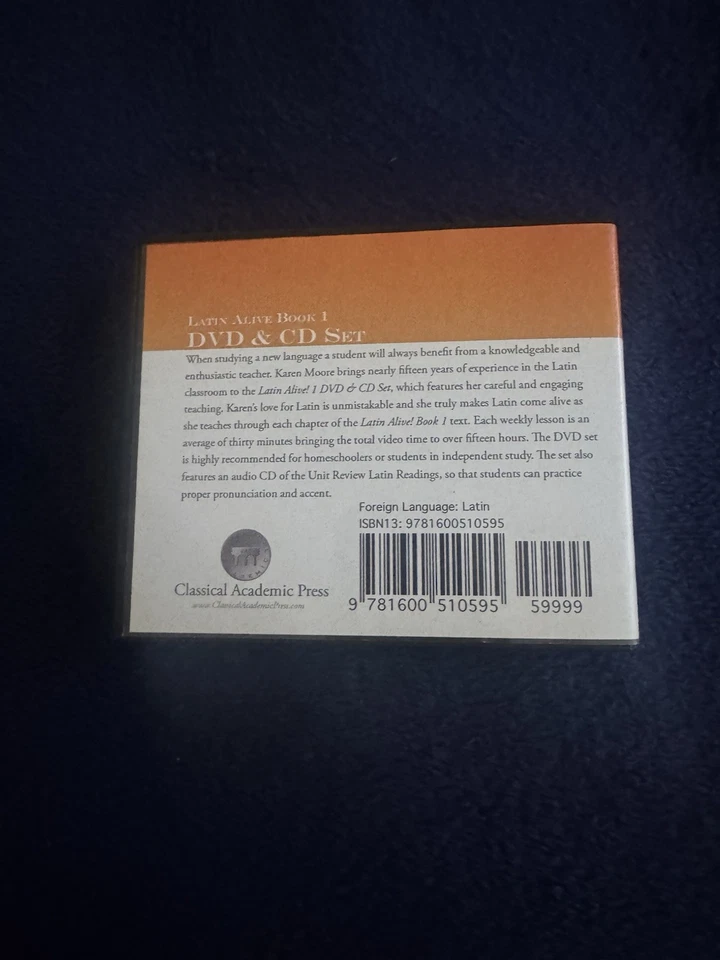 LATIN ALIVE! ONE - & SET By Karen Moore *Excellent Condition* - Image 2 of 4