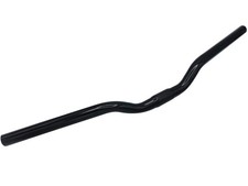 Rise Bar Fahrradlenker Touring 580 Schwarz Stahl