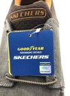 Skechers Mens Respected Loleto 204329 Gray Slip-On Shoes Size 10.5